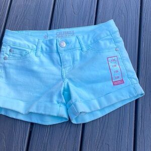 Celebrity pink jeans.  Jean shorts.  Size 1.  Great condition